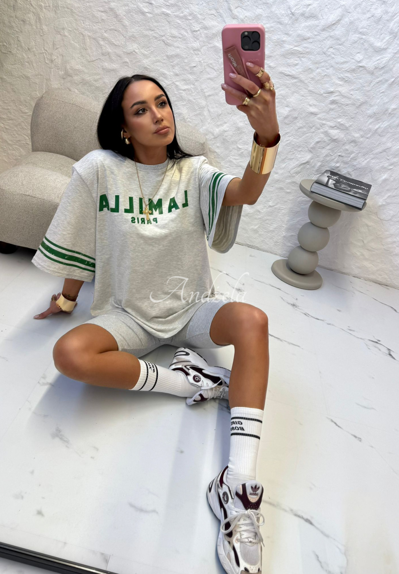 Tricou cu imprimeu La Milla Love Paris