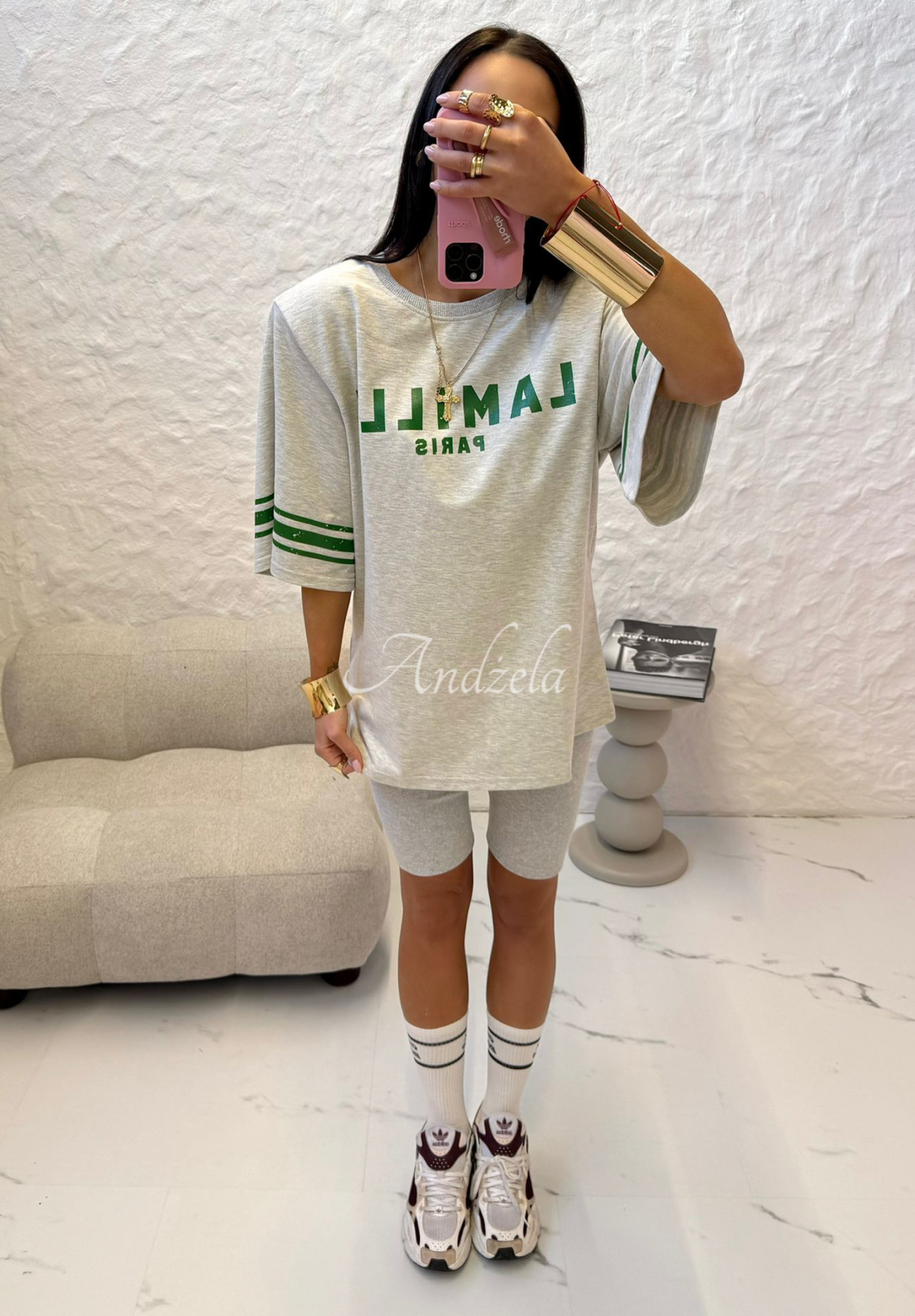 Tricou cu imprimeu La Milla Love Paris