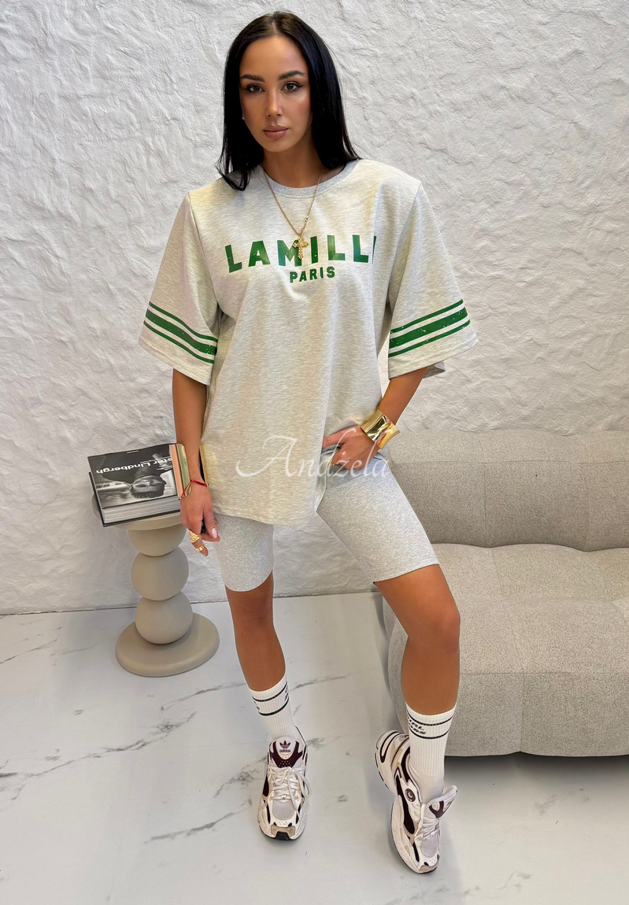 Tricou cu imprimeu La Milla Love Paris