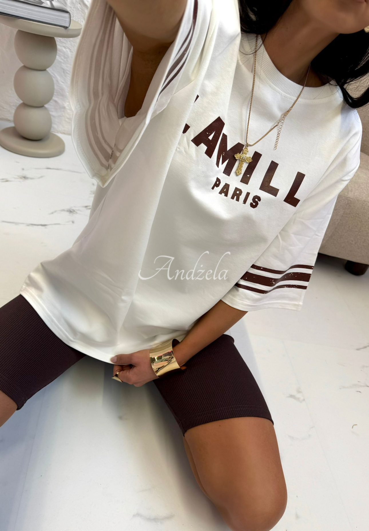 Colanți scurți La Milla Love Paris