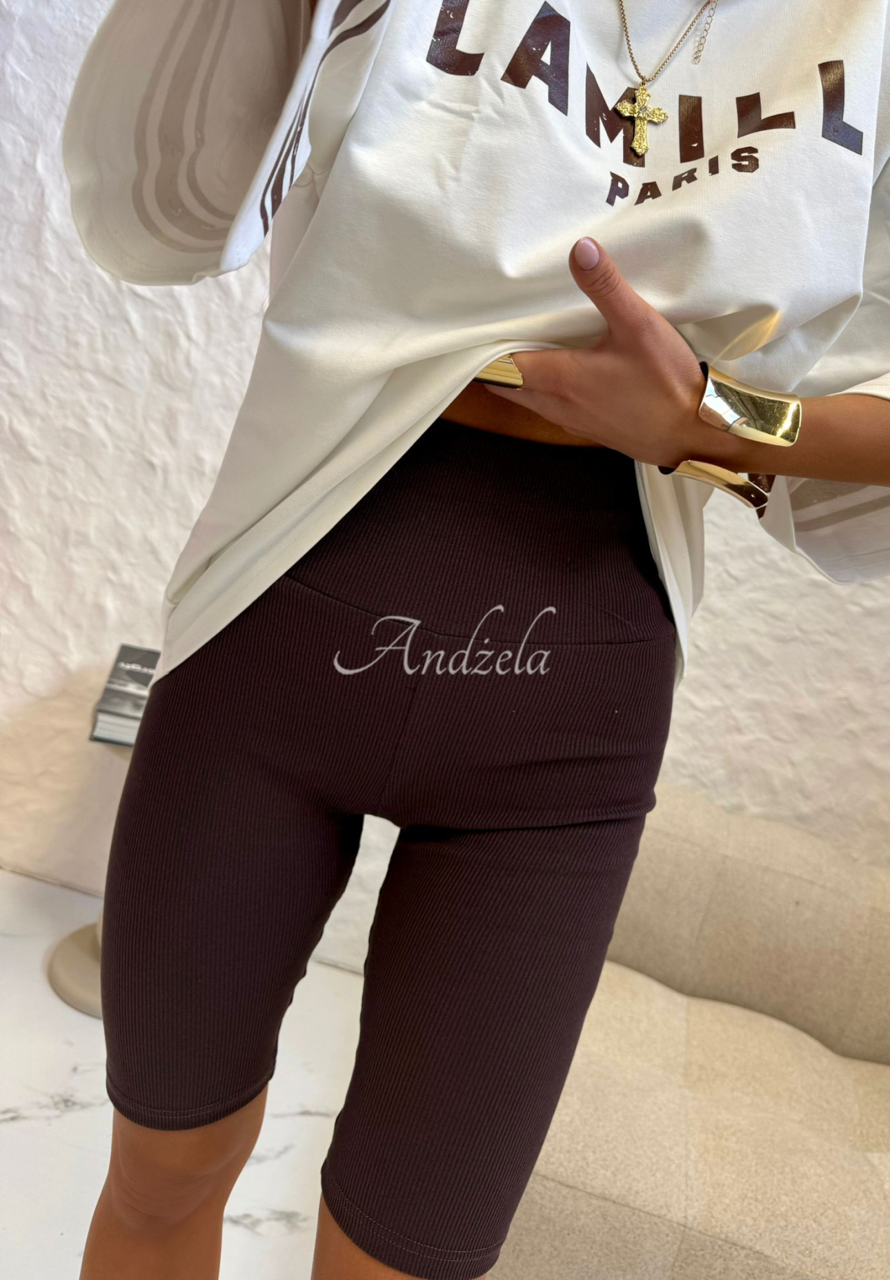 Colanți scurți La Milla Love Paris