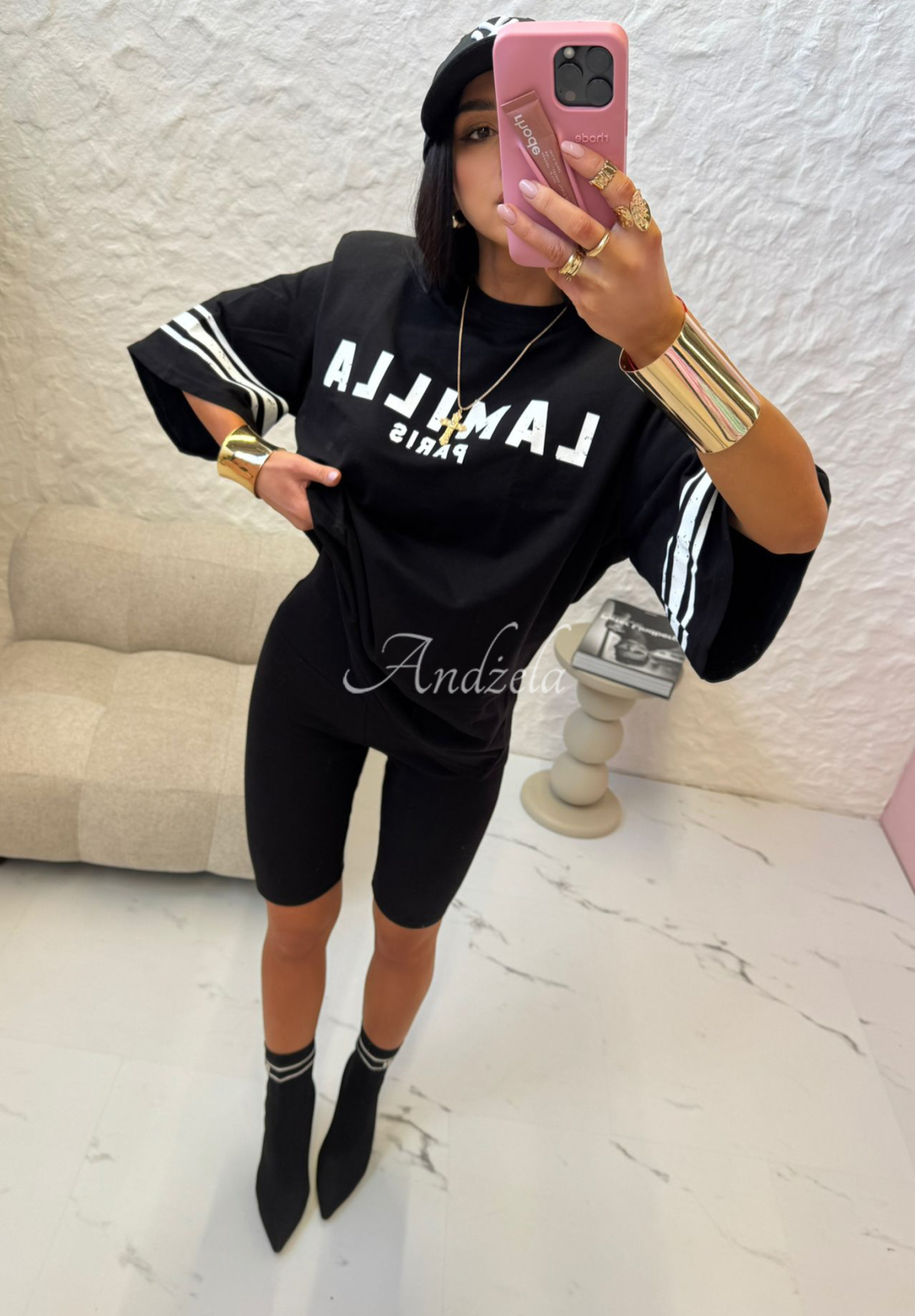 Tricou cu imprimeu La Milla Love Paris