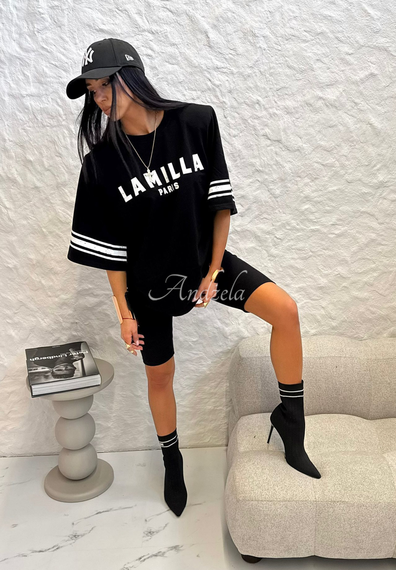 Tricou cu imprimeu La Milla Love Paris