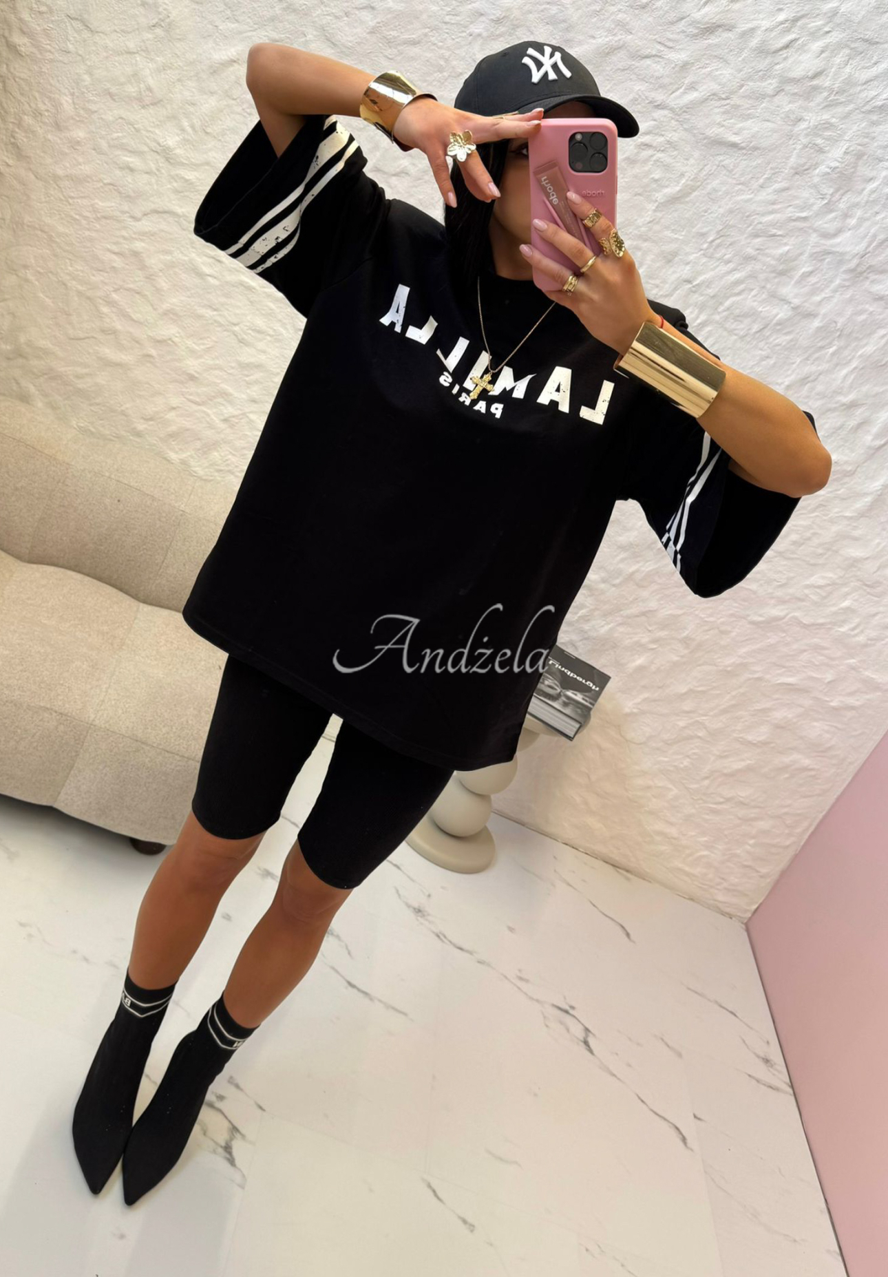 Tricou cu imprimeu La Milla Love Paris