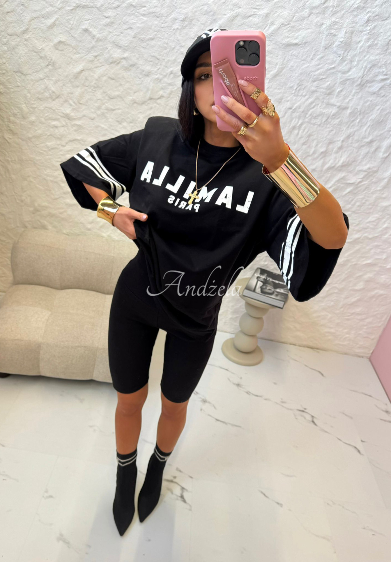 Tricou cu imprimeu La Milla Love Paris