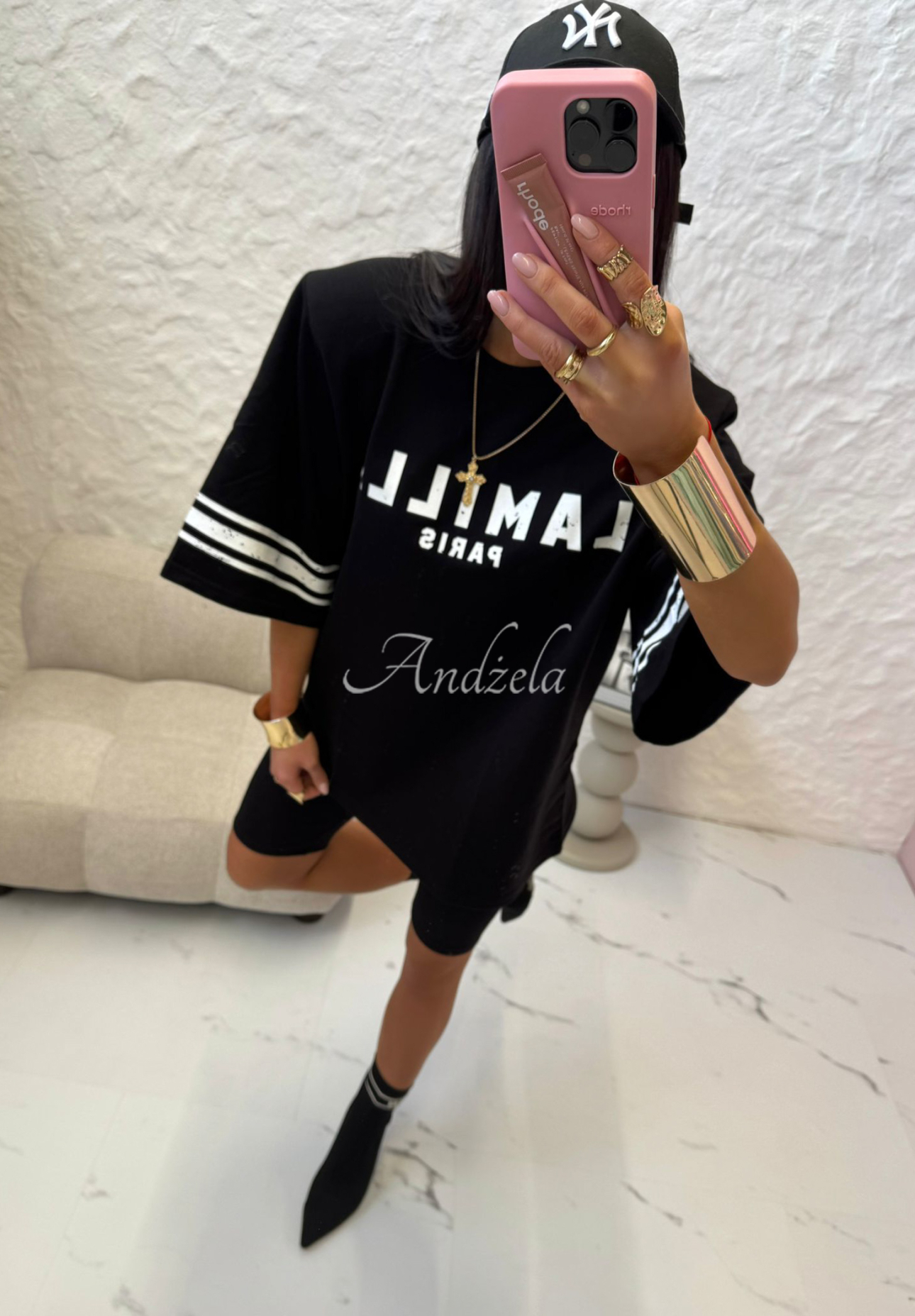 Tricou cu imprimeu La Milla Love Paris