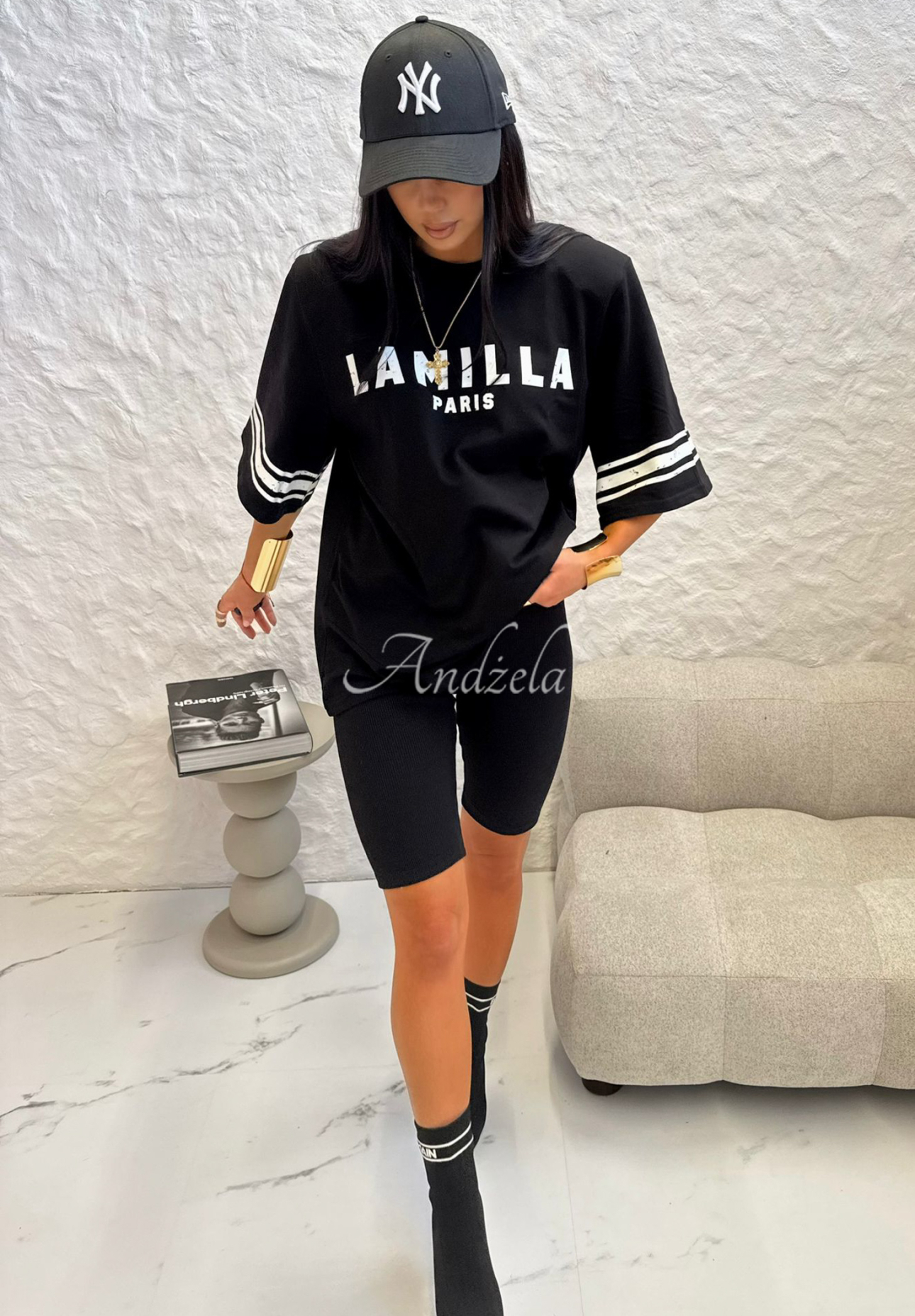 Tricou cu imprimeu La Milla Love Paris