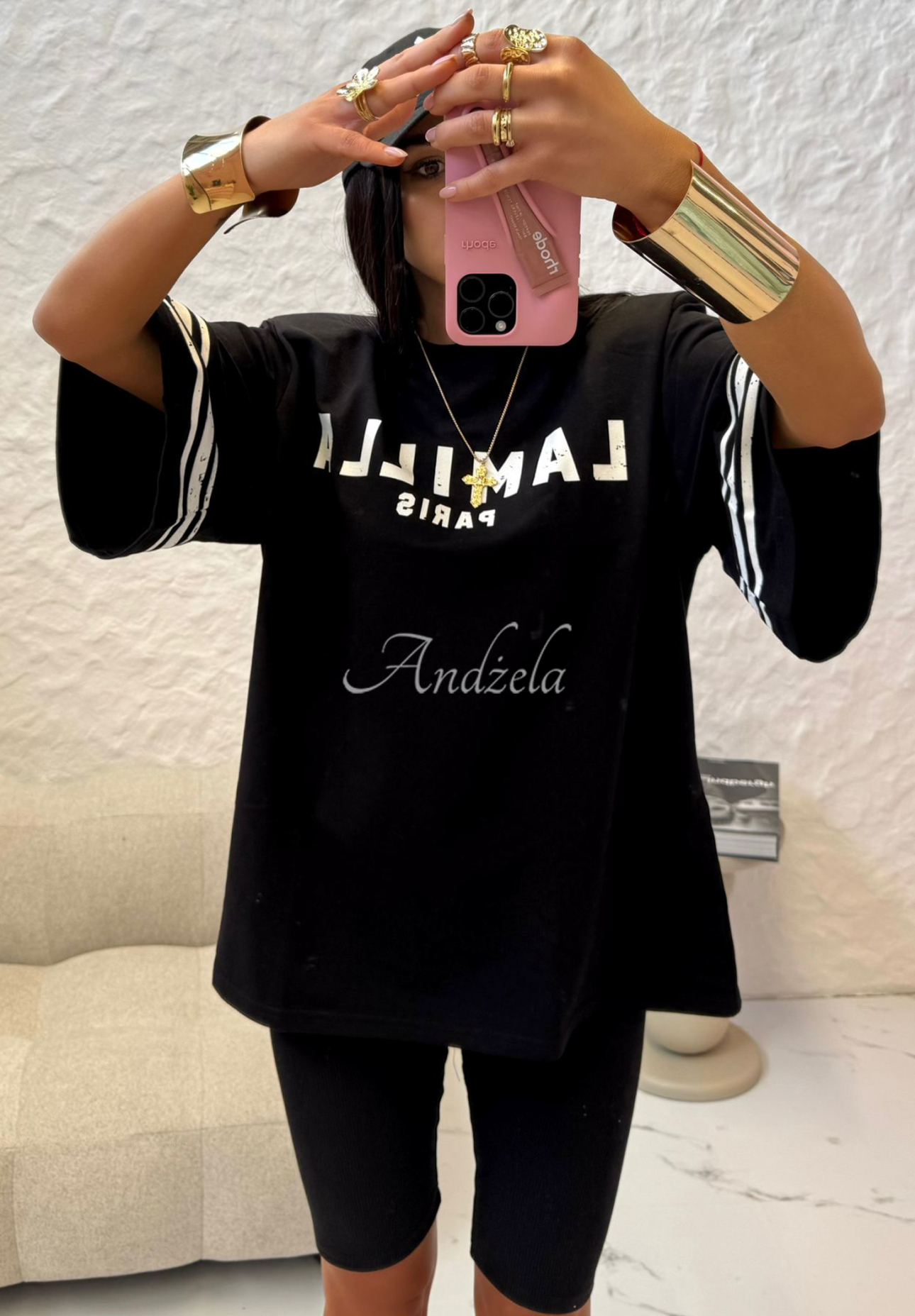 Tricou cu imprimeu La Milla Love Paris