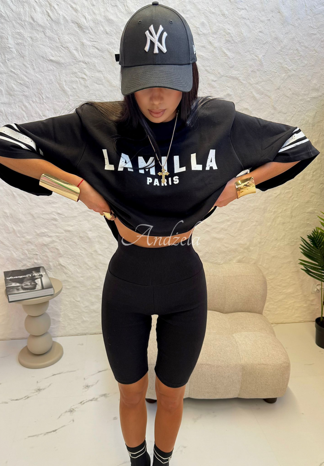Tricou cu imprimeu La Milla Love Paris
