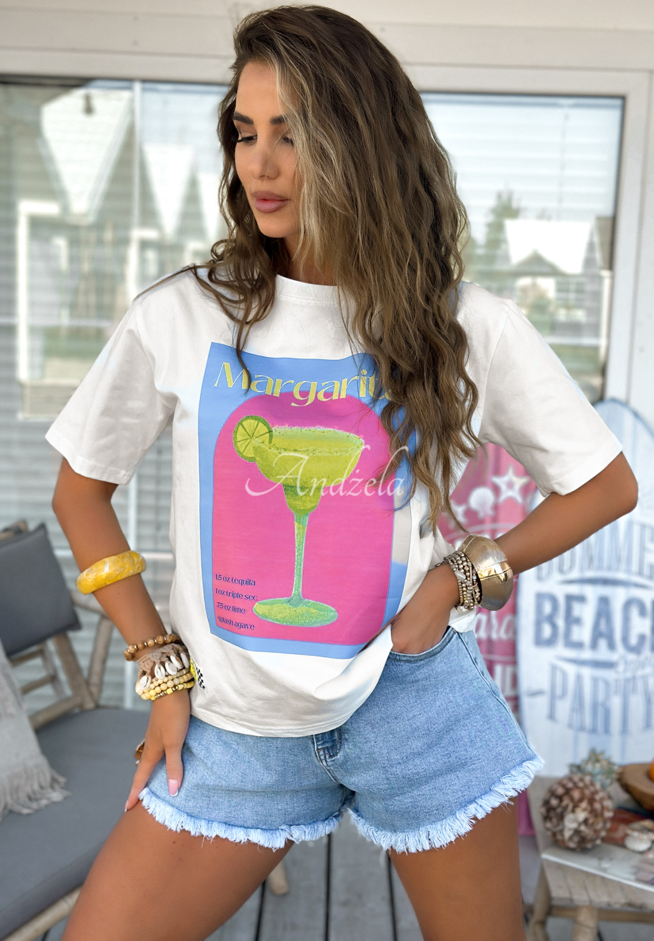 Tricou cu imprimeu MC Margharita