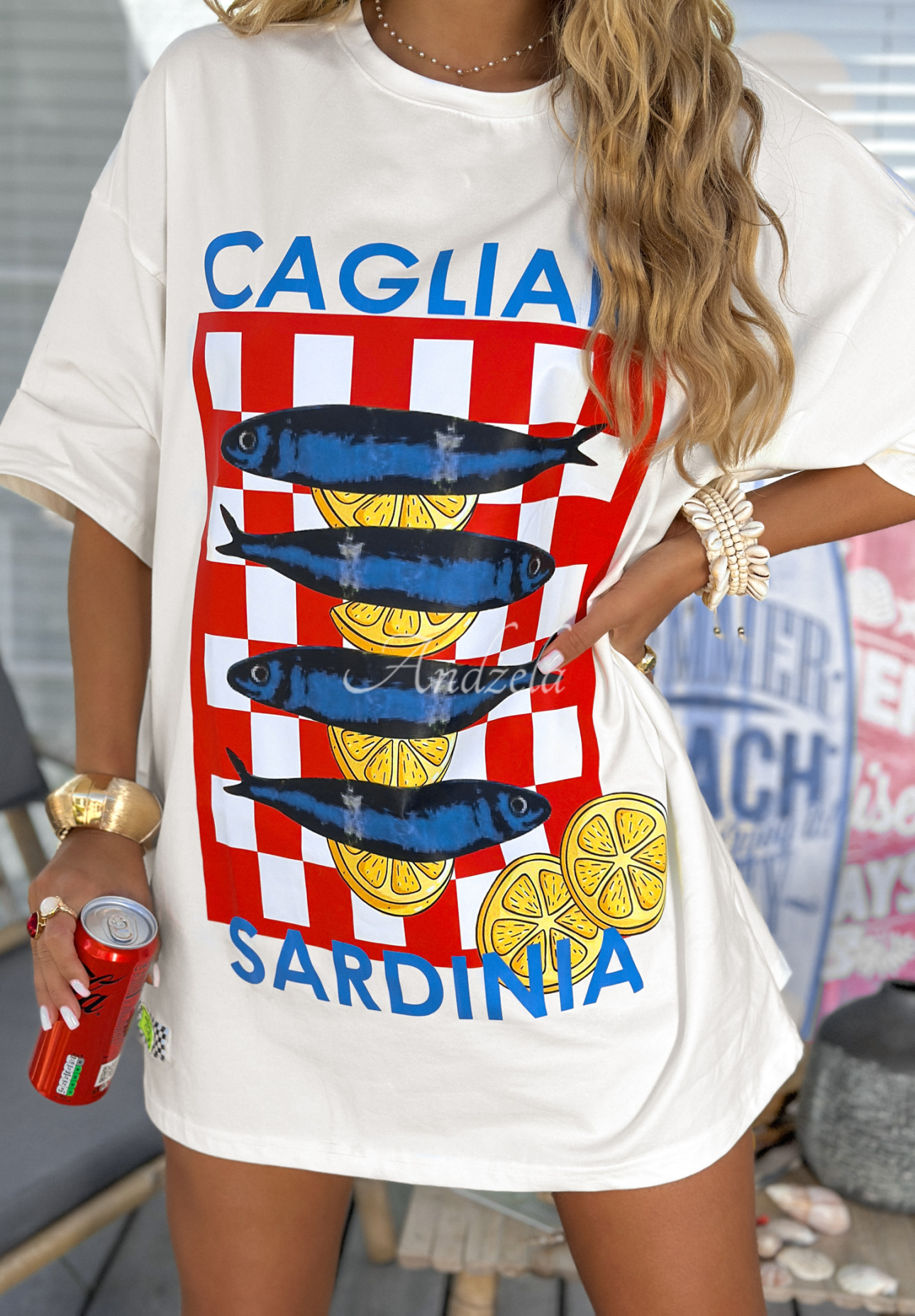Tricou cu imprimeu MC Sardinia
