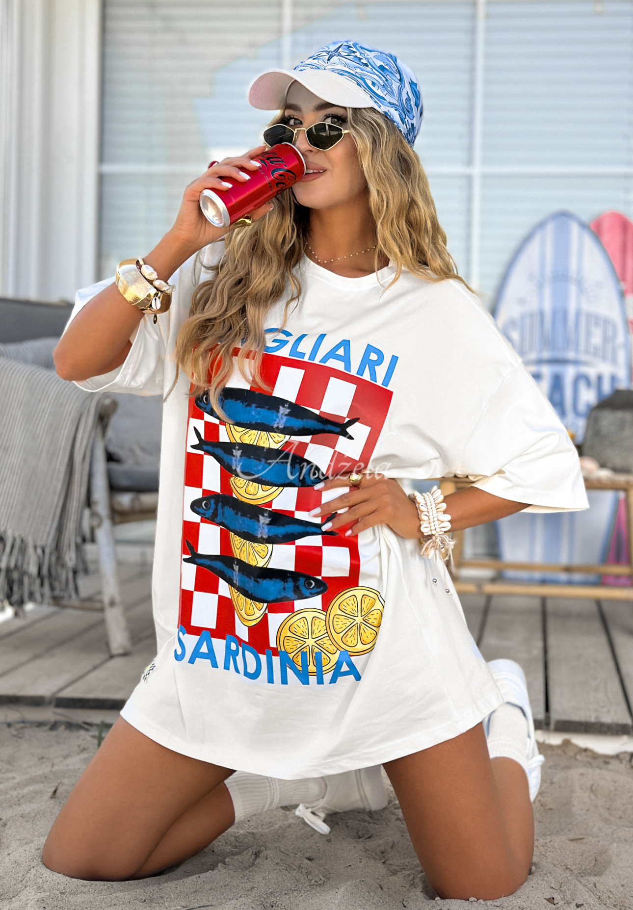 Tricou cu imprimeu MC Sardinia
