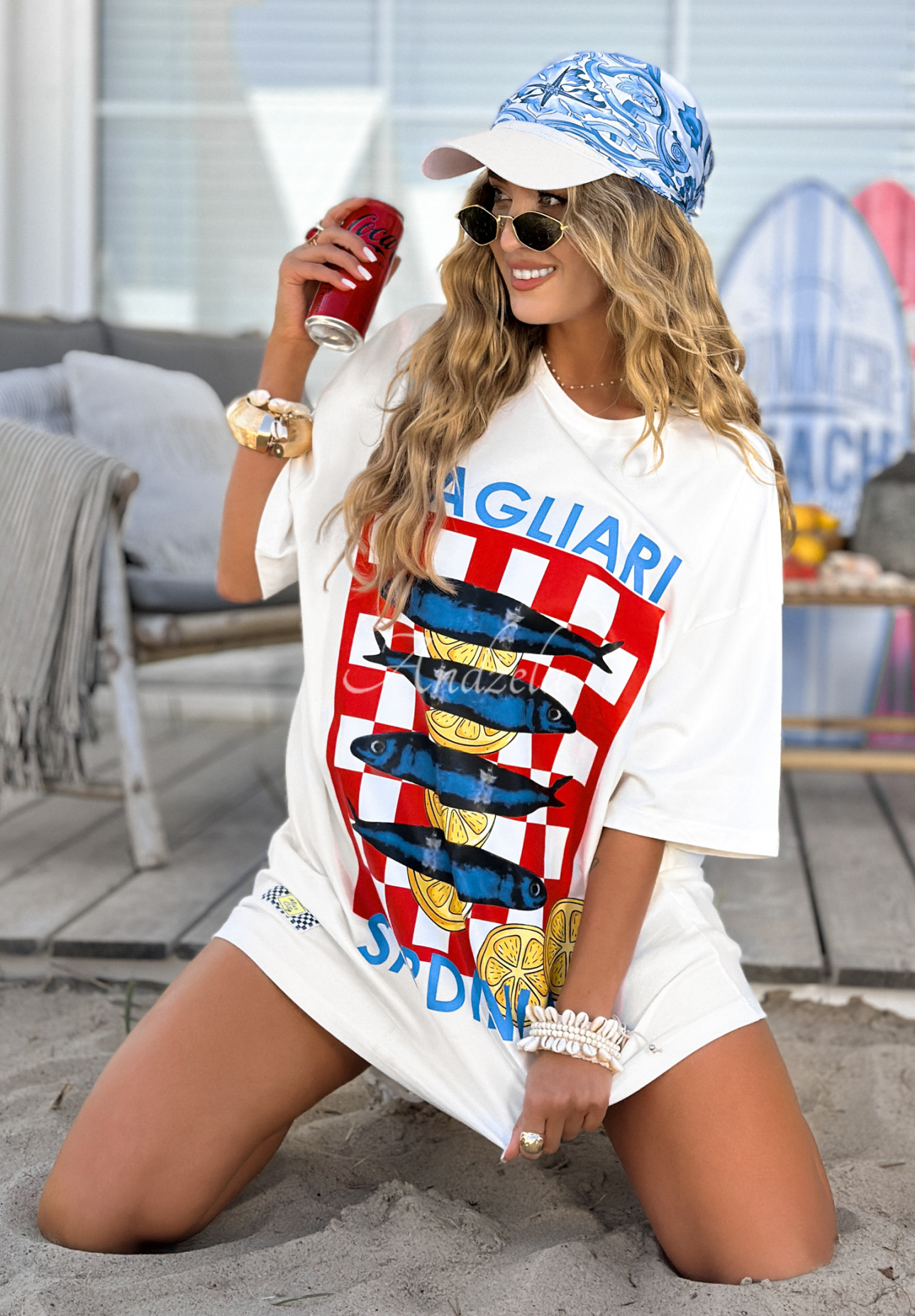 Tricou cu imprimeu MC Sardinia