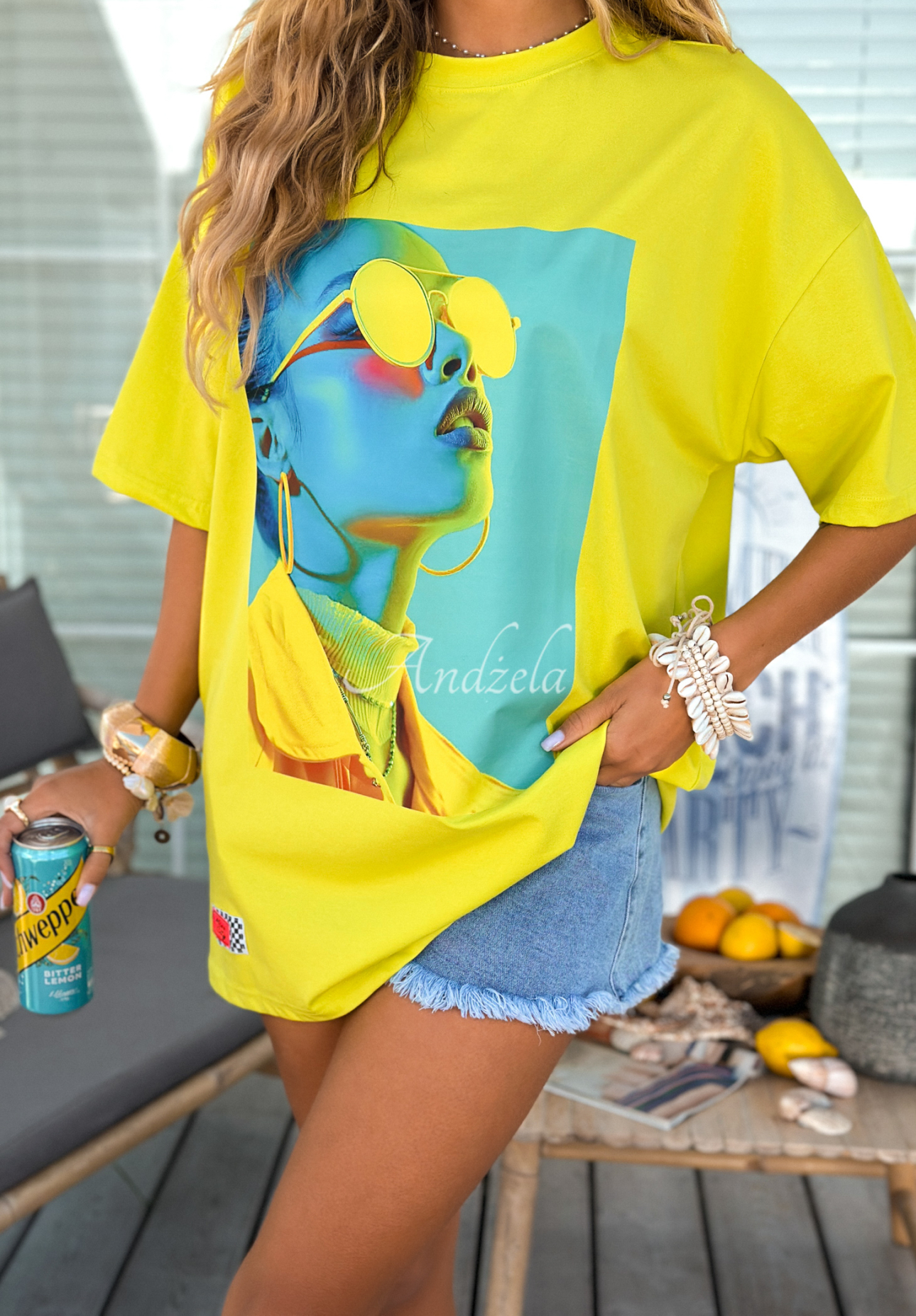 Tricou cu imprimeu MC Futuristic