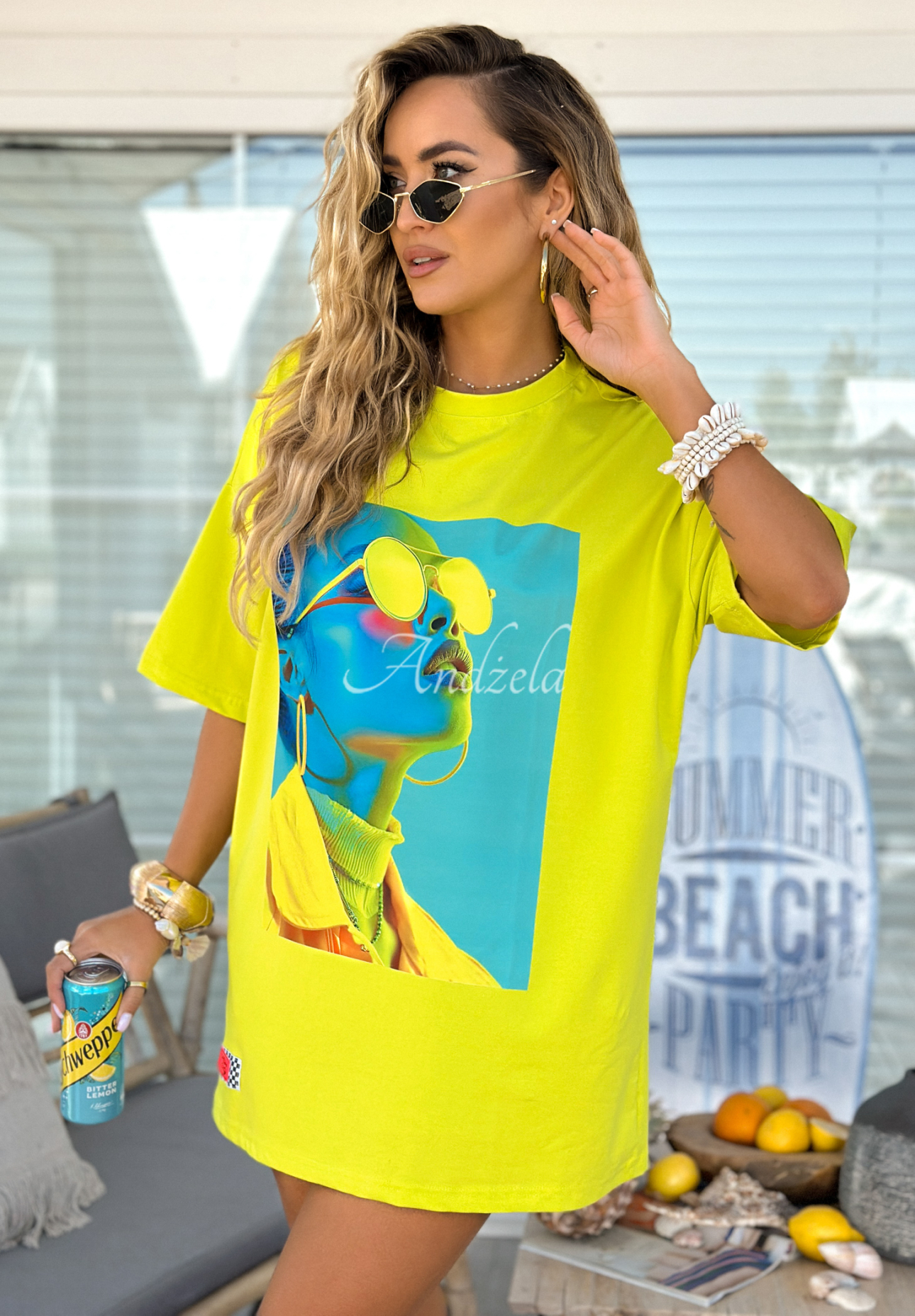 Tricou cu imprimeu MC Futuristic