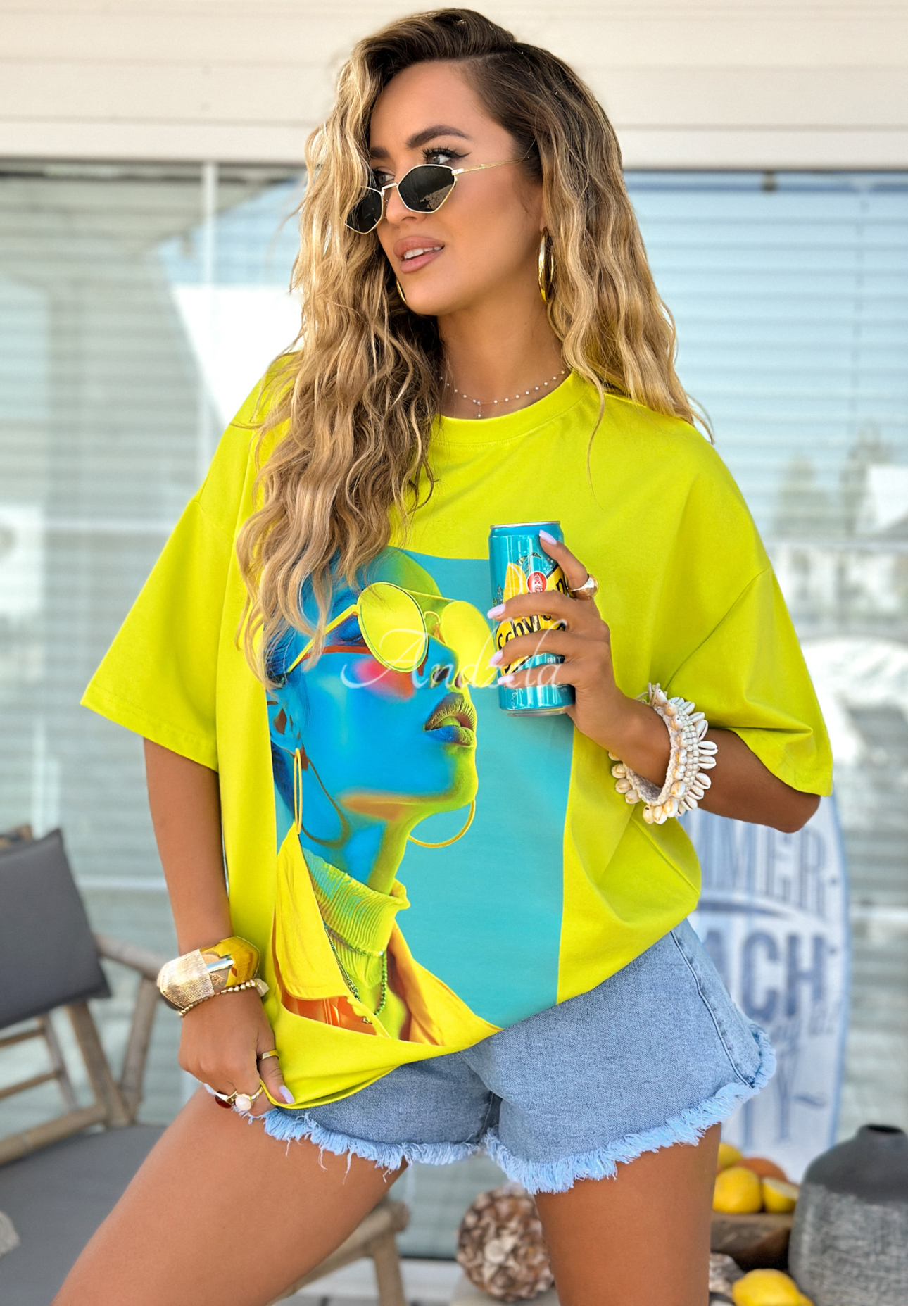 Tricou cu imprimeu MC Futuristic