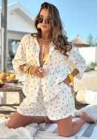 Cămașă w cytrynki Fresh Lemon Juice ecru