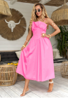 Rochie midi na ramiączkach Summer Dates roz