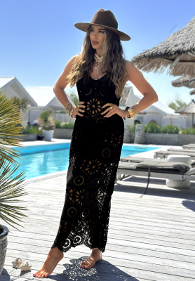 Rochie ajurată boho Samira