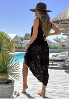 Ażurowa Rochie boho Samira negru