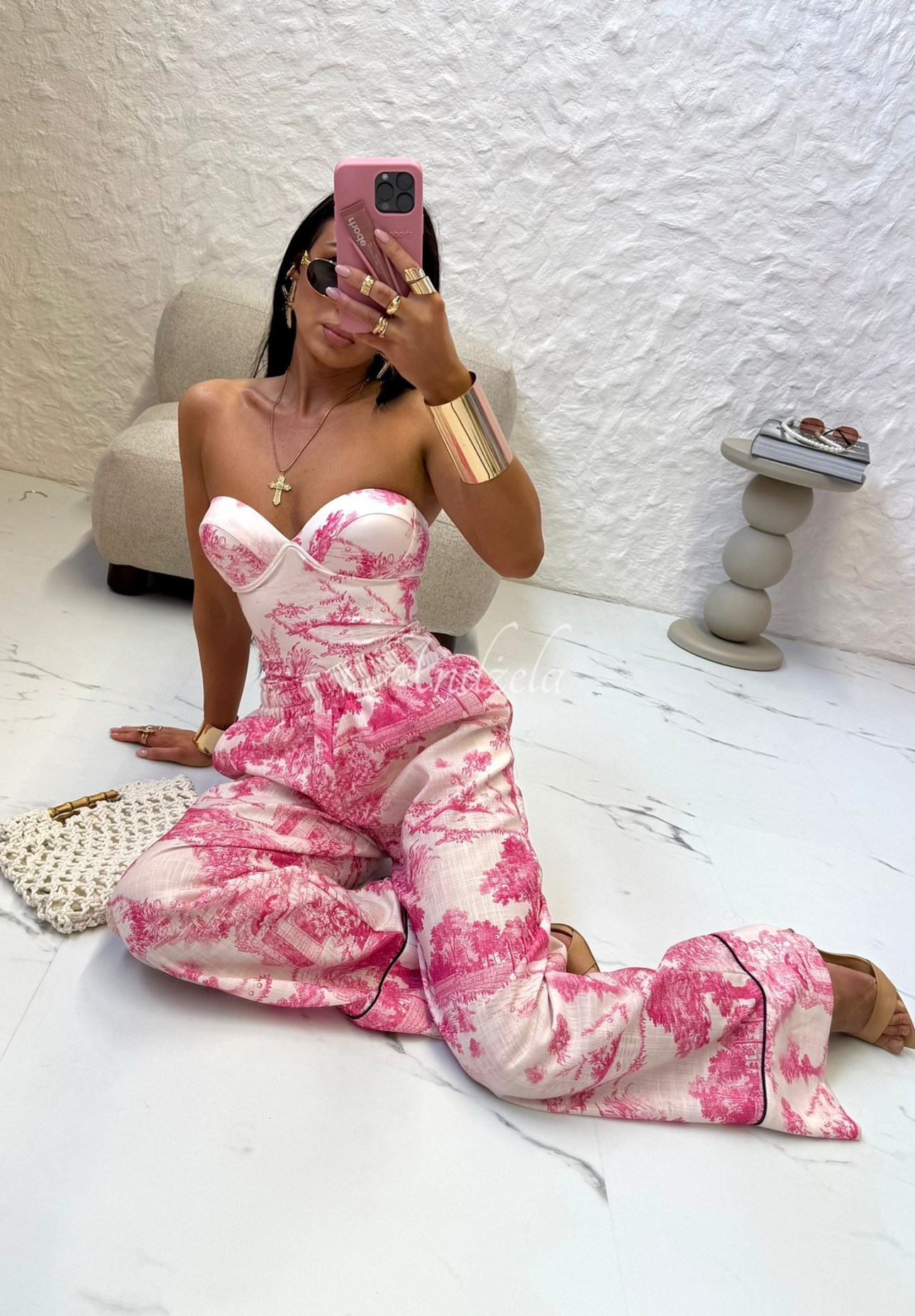 Body costum de baie La Milla Dreamy Places cu imprimeu
