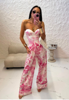 Body costum de baie La Milla Dreamy Places cu imprimeu