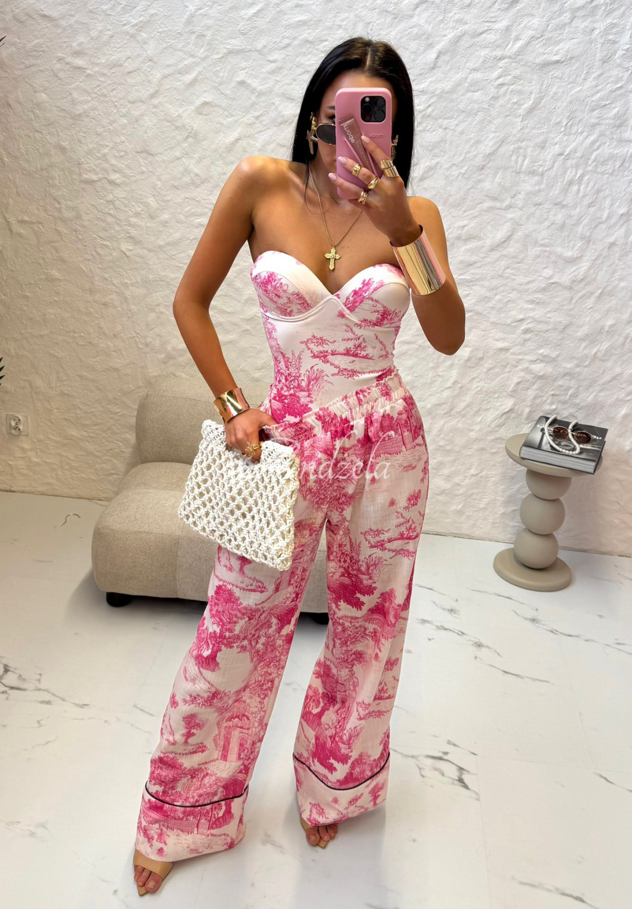 Body costum de baie La Milla Dreamy Places cu imprimeu