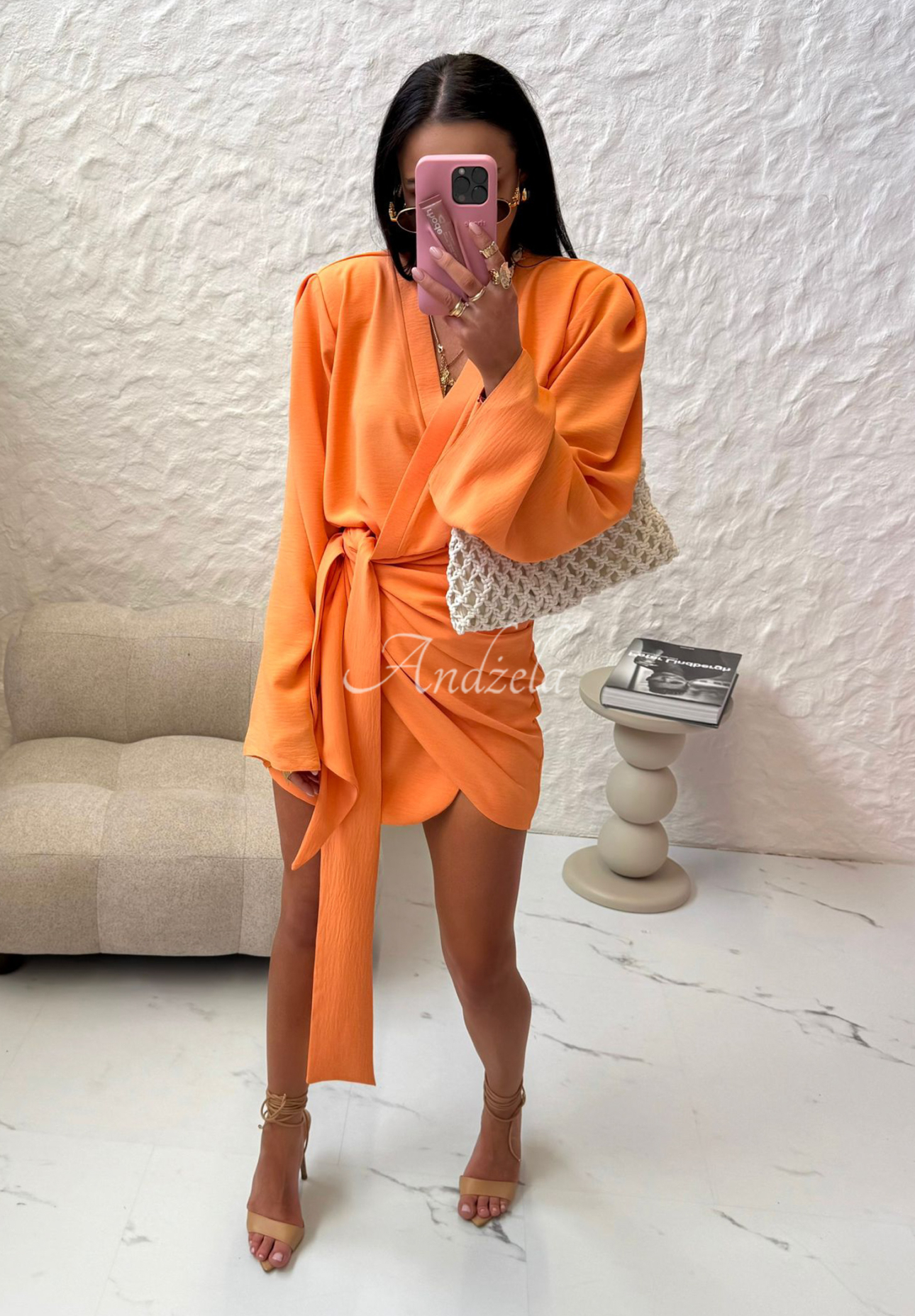 Rochie din viscoză La Milla Don&#039;t Waste Time cu curea