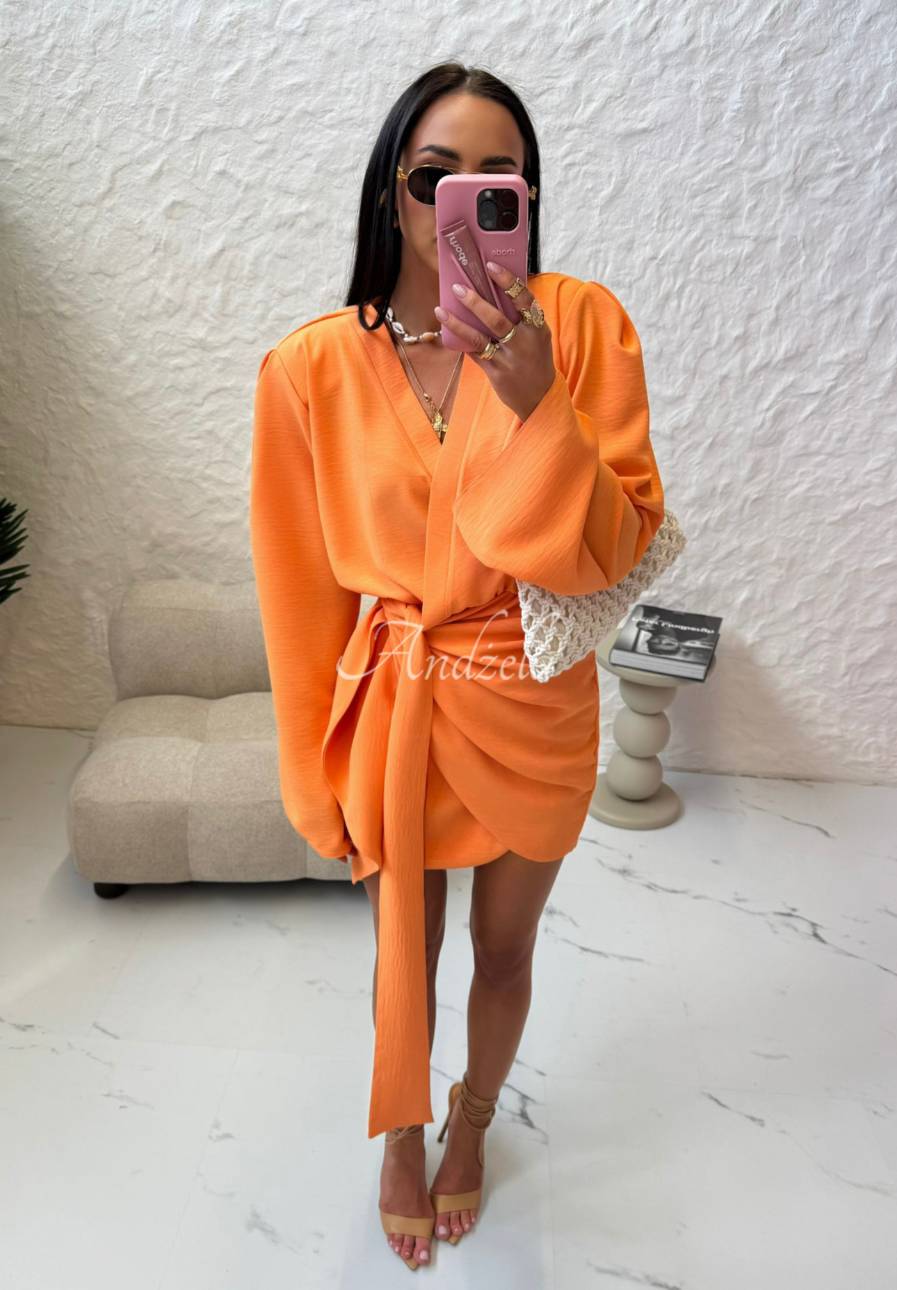 Rochie din viscoză La Milla Don&#039;t Waste Time cu curea