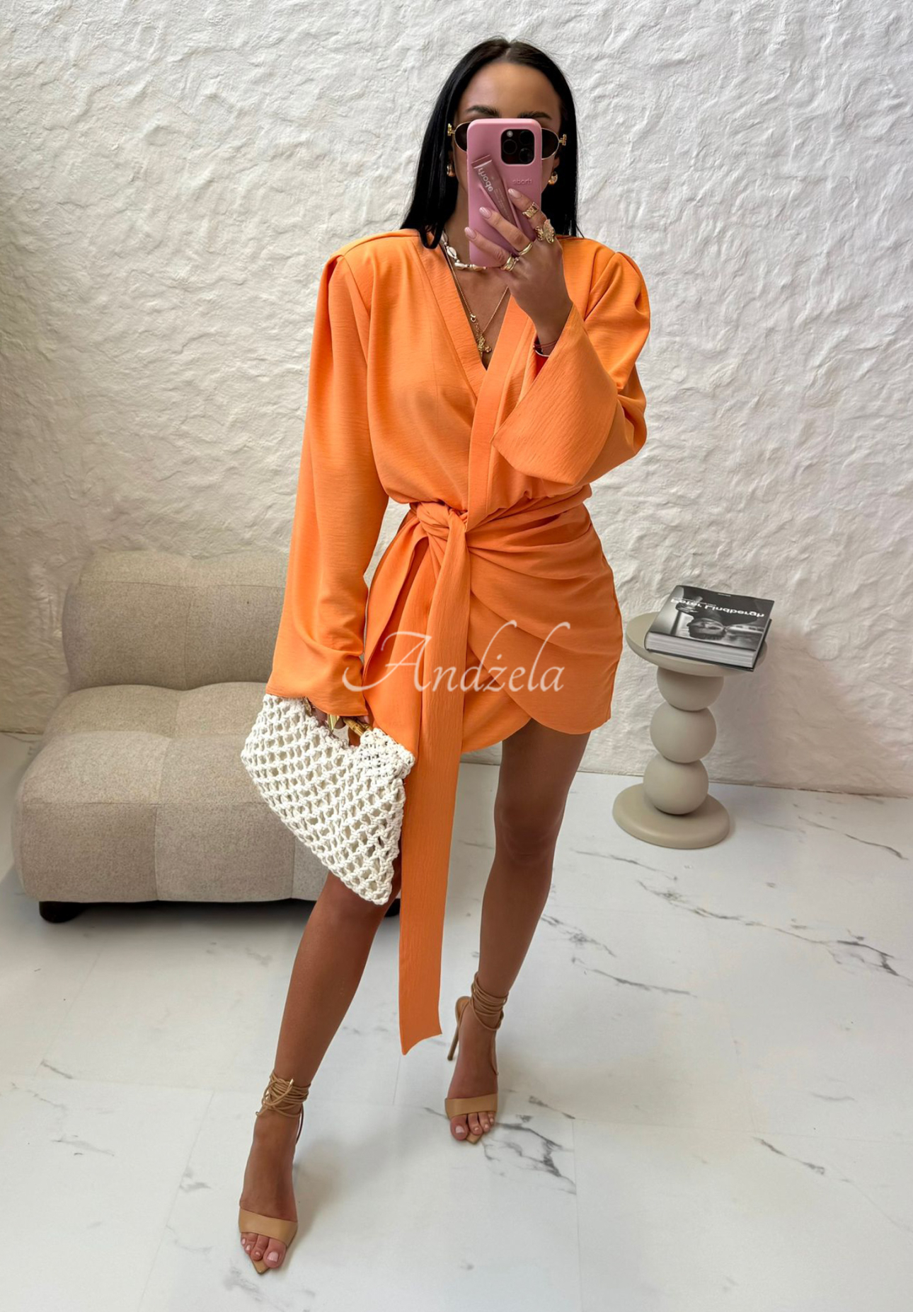 Rochie din viscoză La Milla Don&#039;t Waste Time cu curea