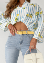 Pantaloni din denim skinny Used To Each Other albastru deschis