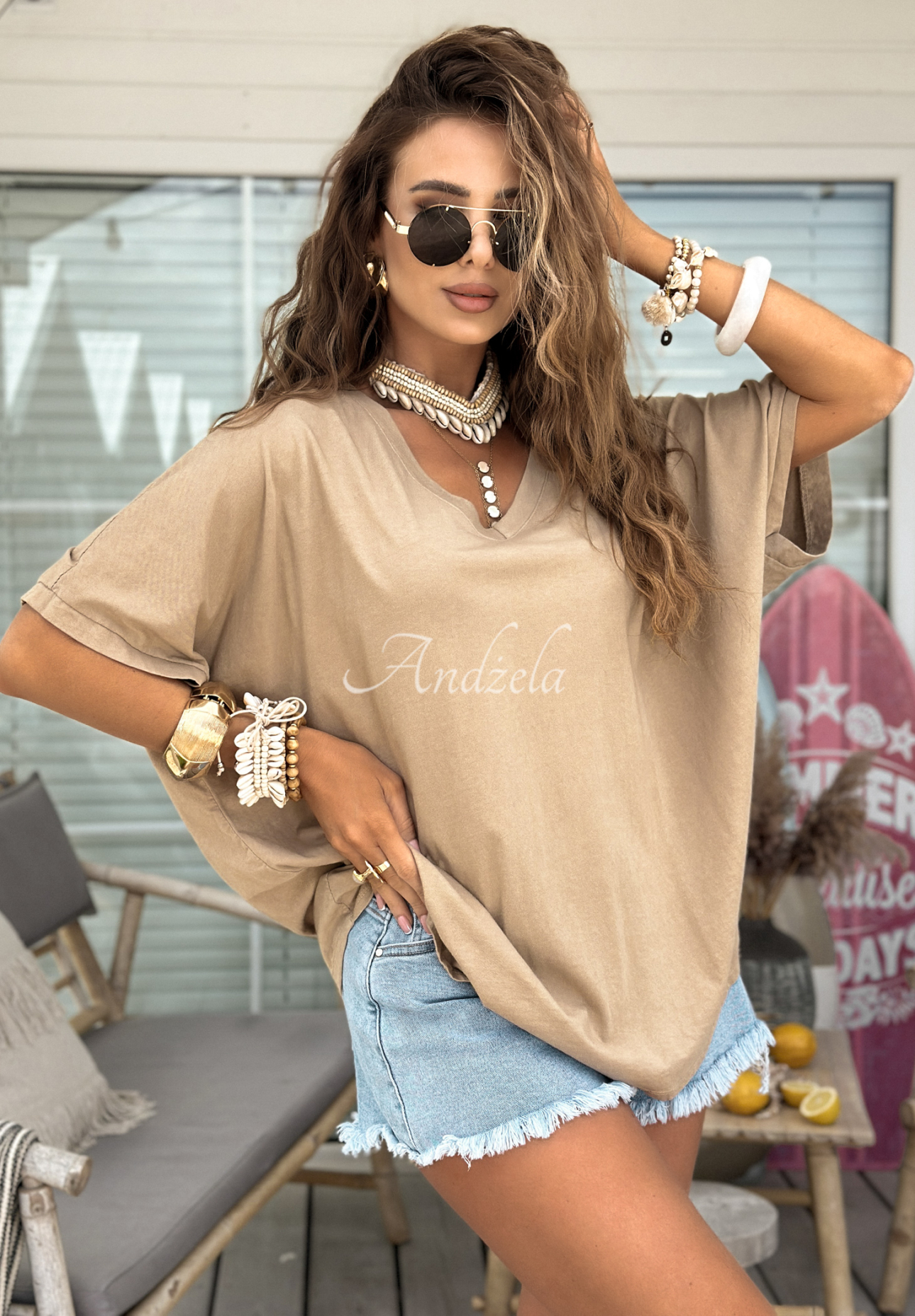 Tricou oversize Need To Breathe
