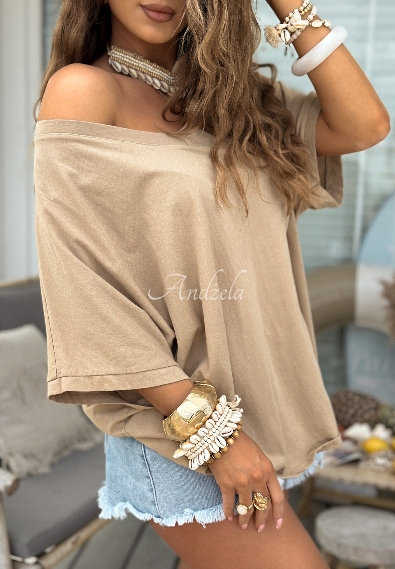 Tricou oversize Need To Breathe