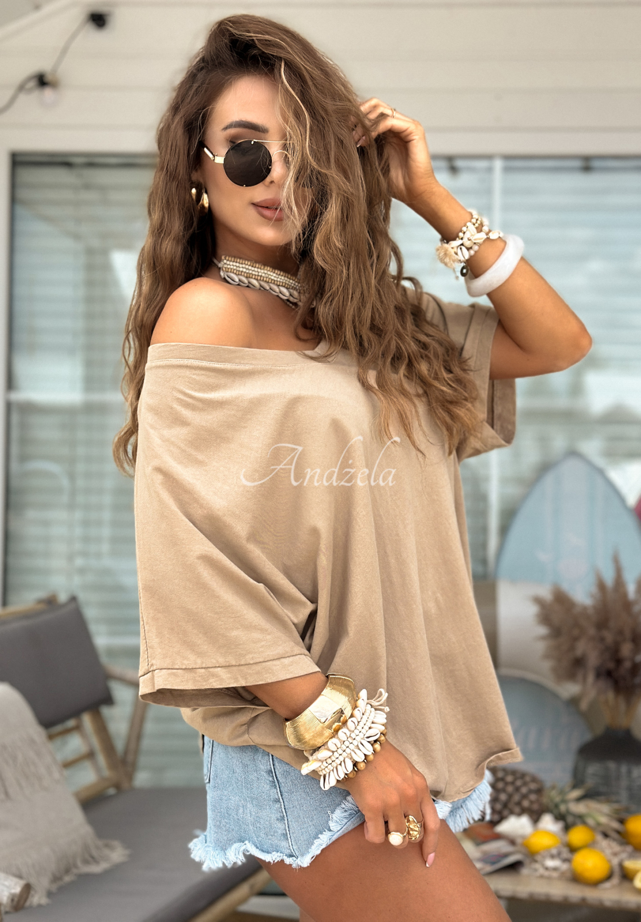 Tricou oversize Need To Breathe