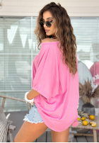 Tricou oversize Need To Breathe roz
