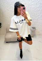 Tricou cu imprimeu La Milla Love Paris