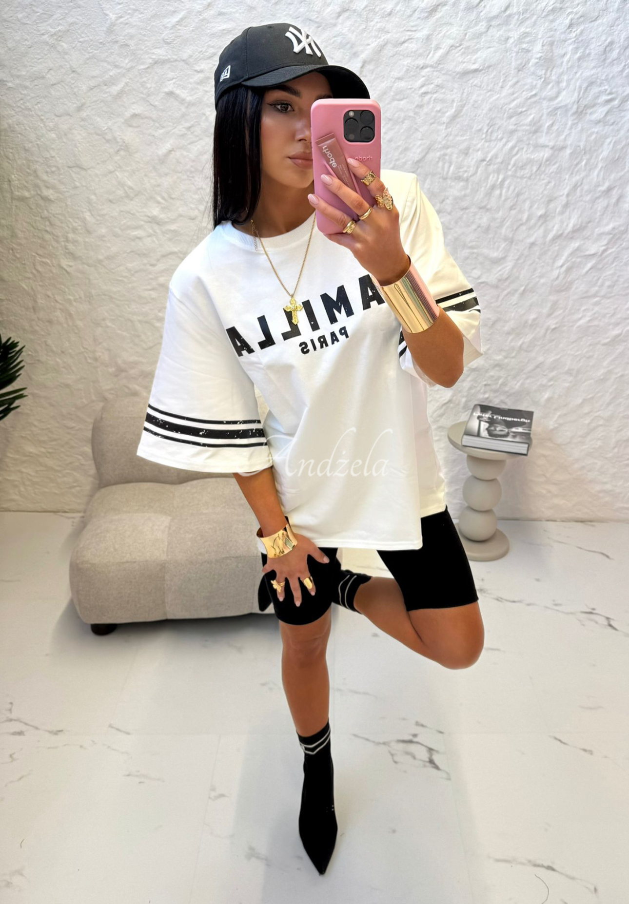 Tricou cu imprimeu La Milla Love Paris