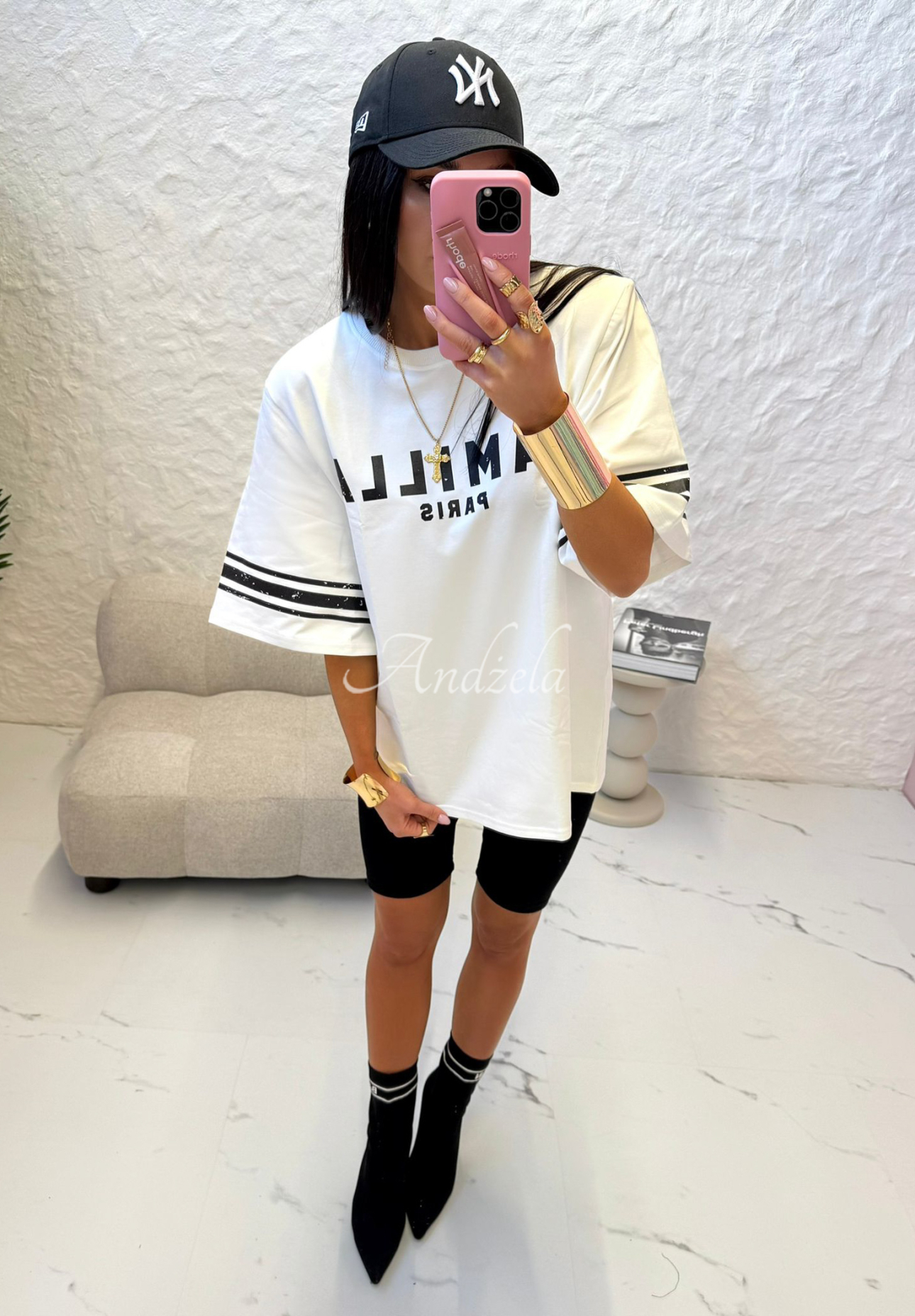 Tricou cu imprimeu La Milla Love Paris