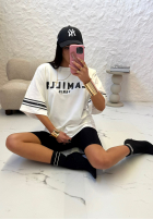 Tricou cu imprimeu La Milla Love Paris