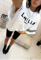 Tricou cu imprimeu La Milla Love Paris