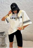 Tricou cu imprimeu La Milla Love Paris
