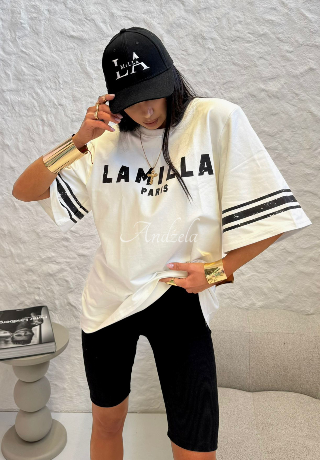 Tricou cu imprimeu La Milla Love Paris