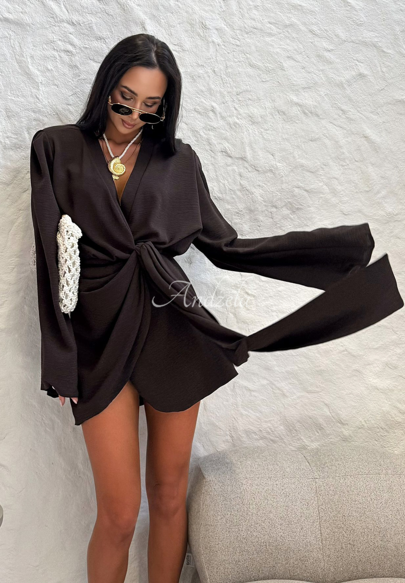 Rochie din viscoză La Milla Don't Waste Time cu curea