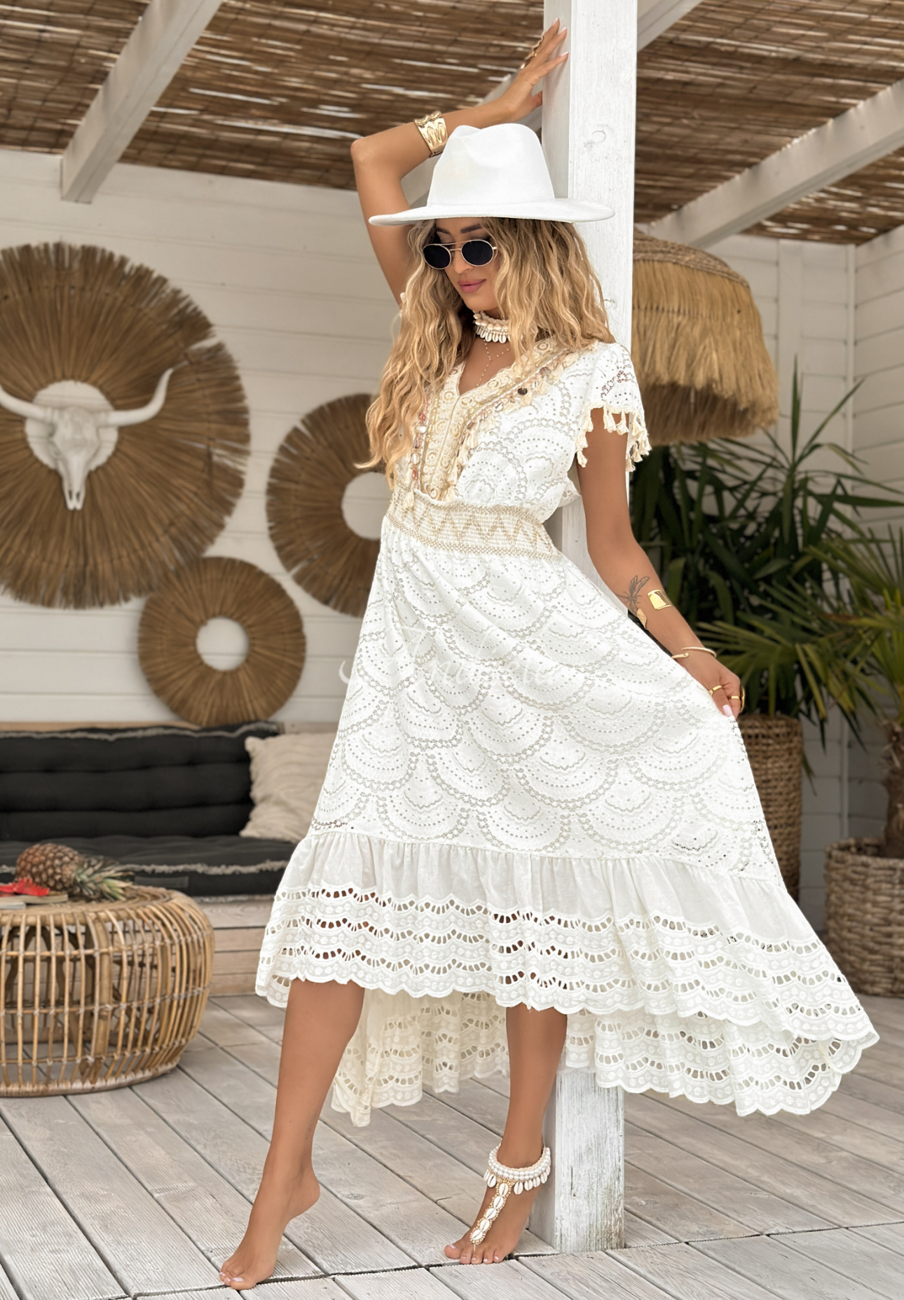 Rochie din dantelă boho Sea Breezes