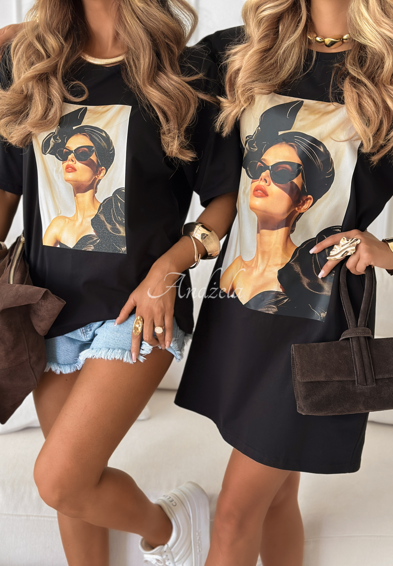 Tricou cu imprimeu Madame Fancy