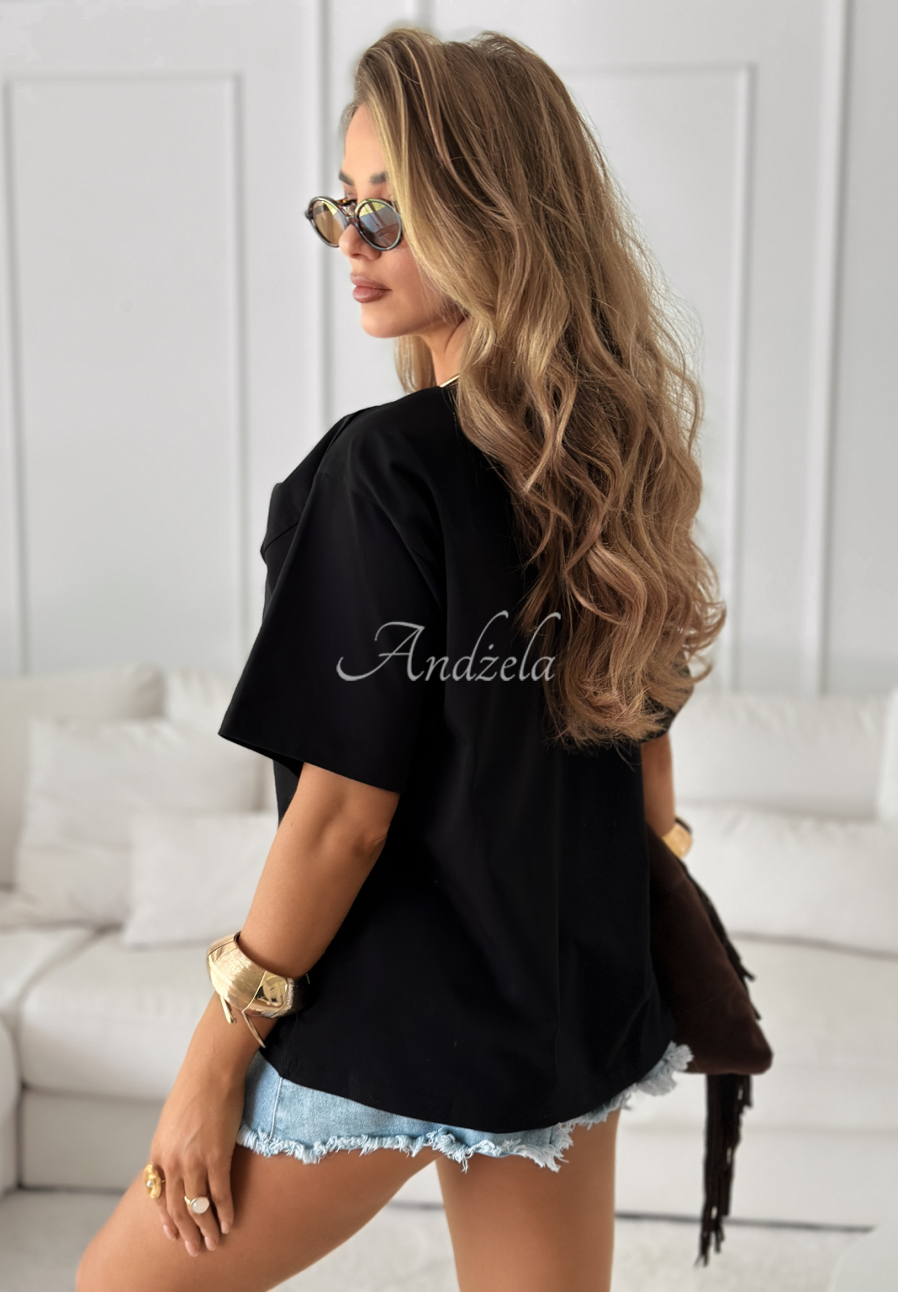Tricou cu imprimeu Madame Fancy