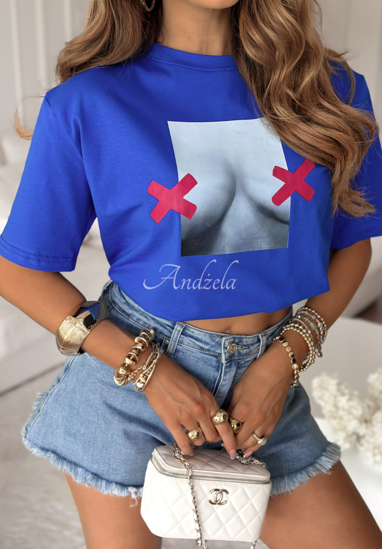 Tricou cu imprimeu MC Do Not Look