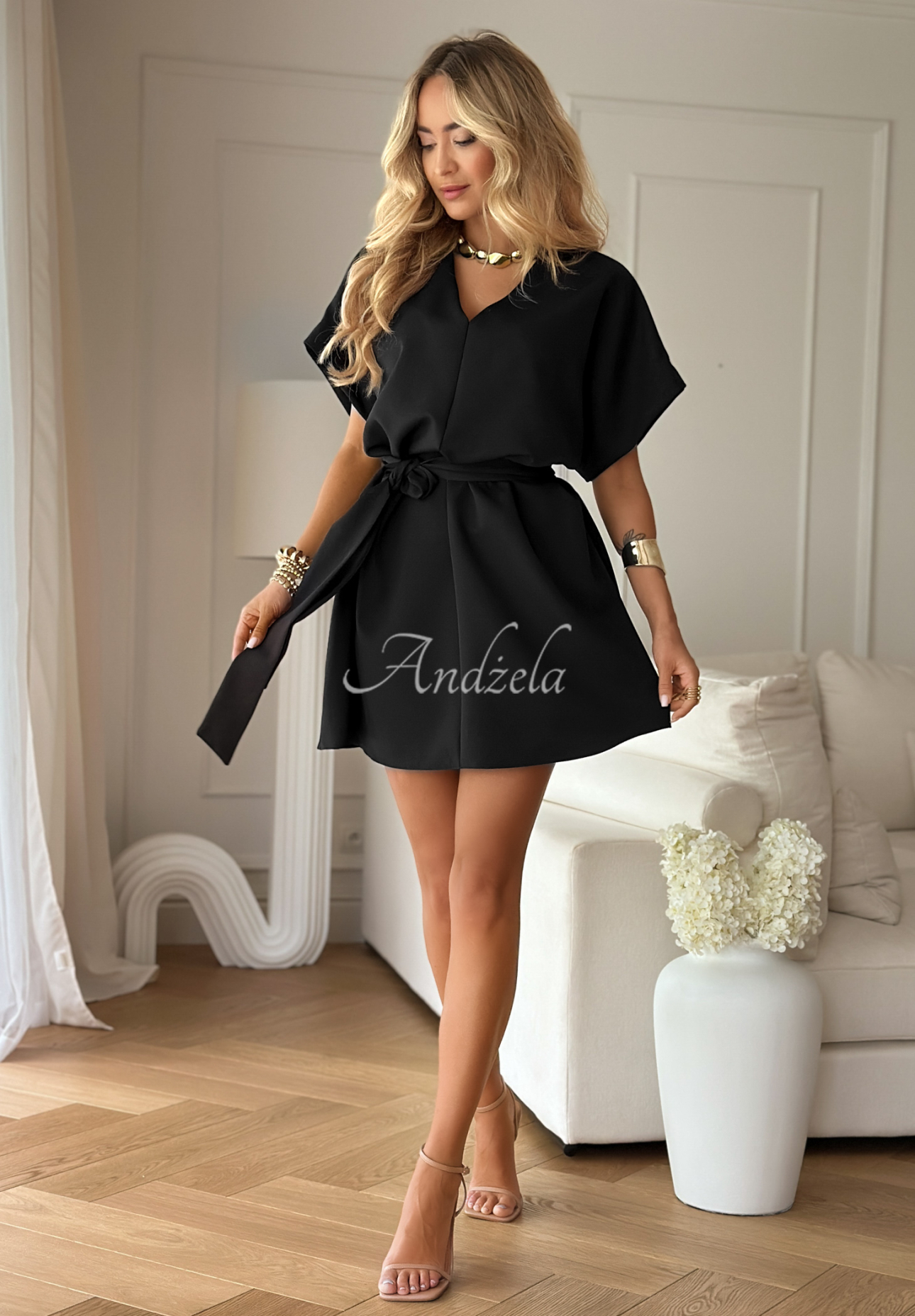 Rochie cu curea They All Know