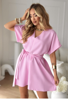 Rochie z paskiem They All Know roz