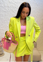 Sacou La Milla Got To Be Strong verde lime